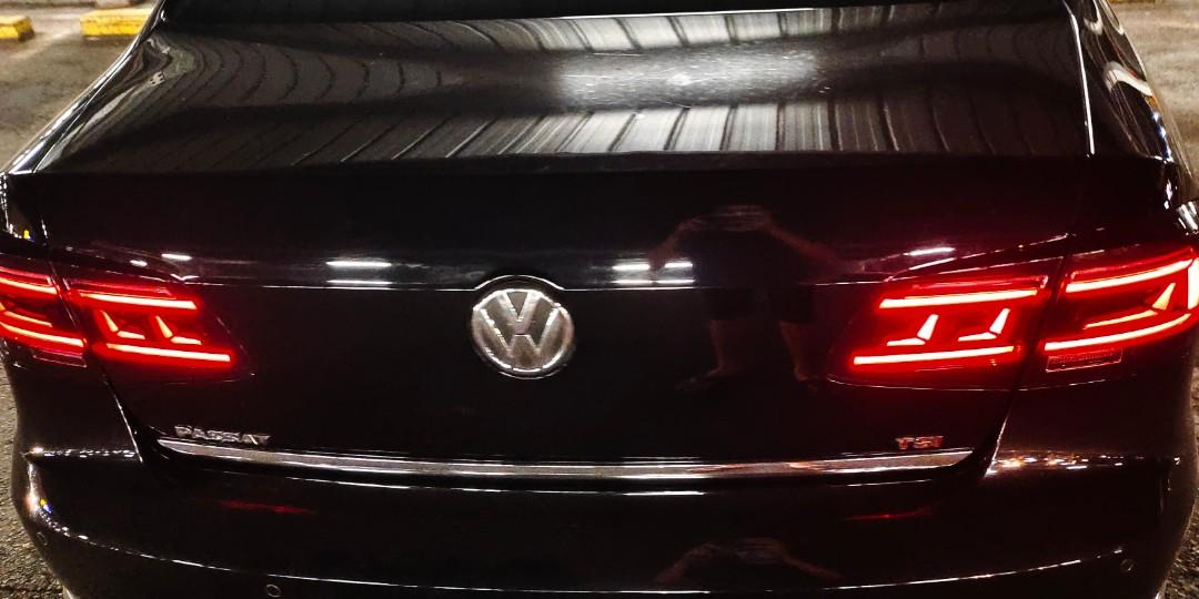 Passat tail shop lights