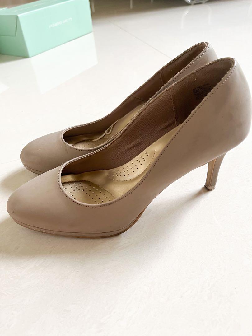 Payless on sale nude heels