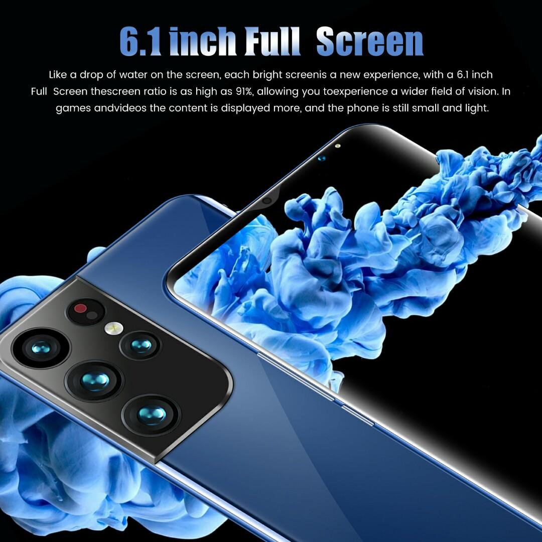 [PENGIRIMAN LUAR] Galaxy S28 Ponsel Pintar 6,1 Inch 5000MAh 5G 16+512GB
