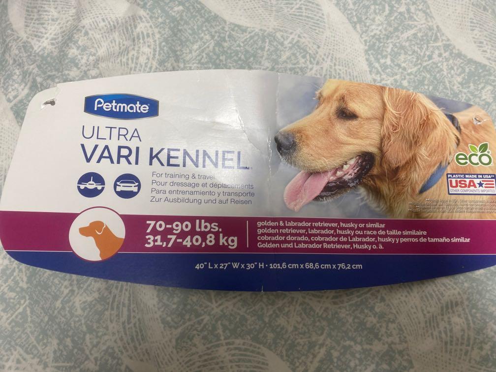 Petmate Ultra Vari Kennel Large Pet Supplies Homes Other Pet