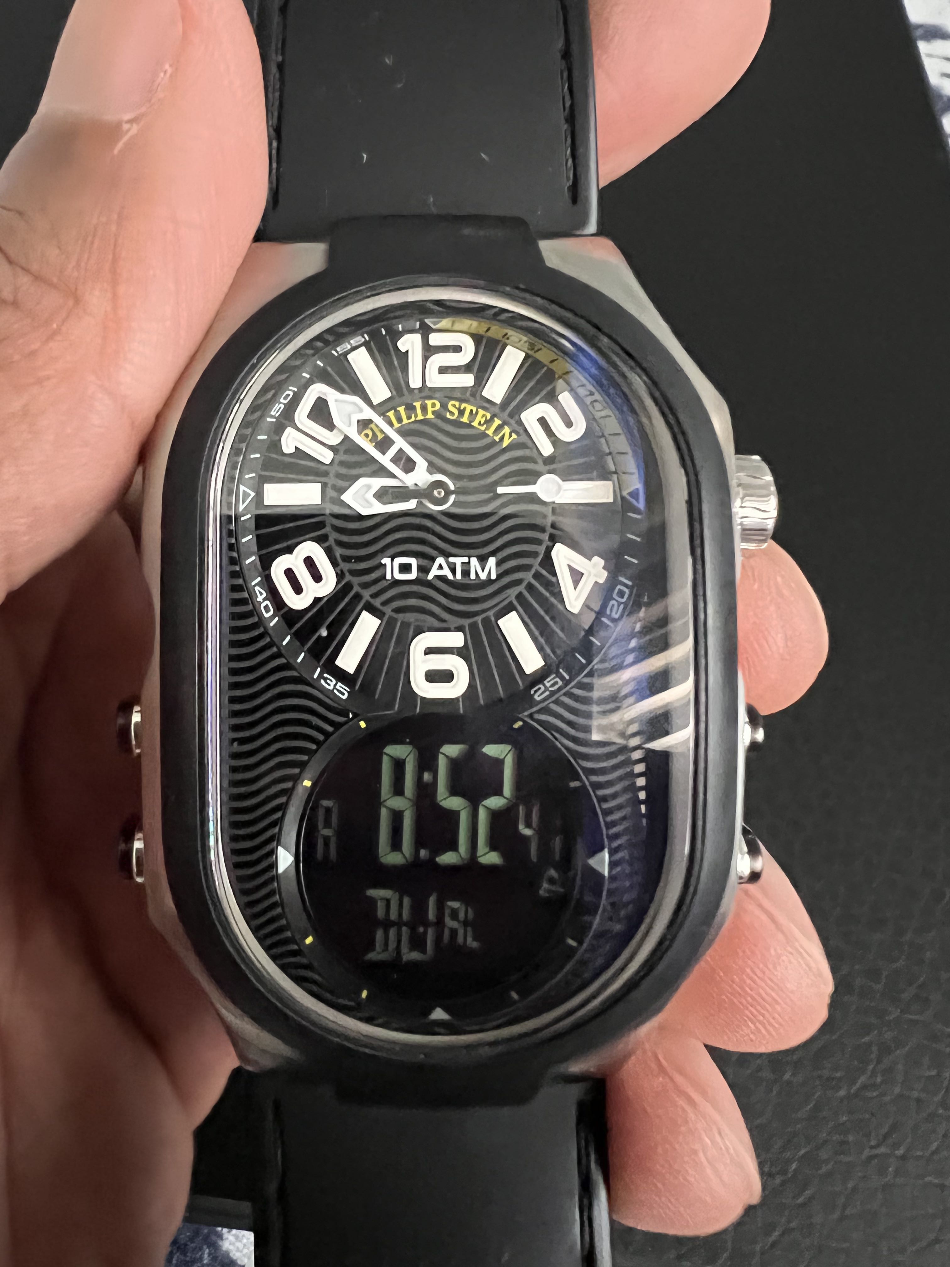 Philip stein digi sport chronograph online