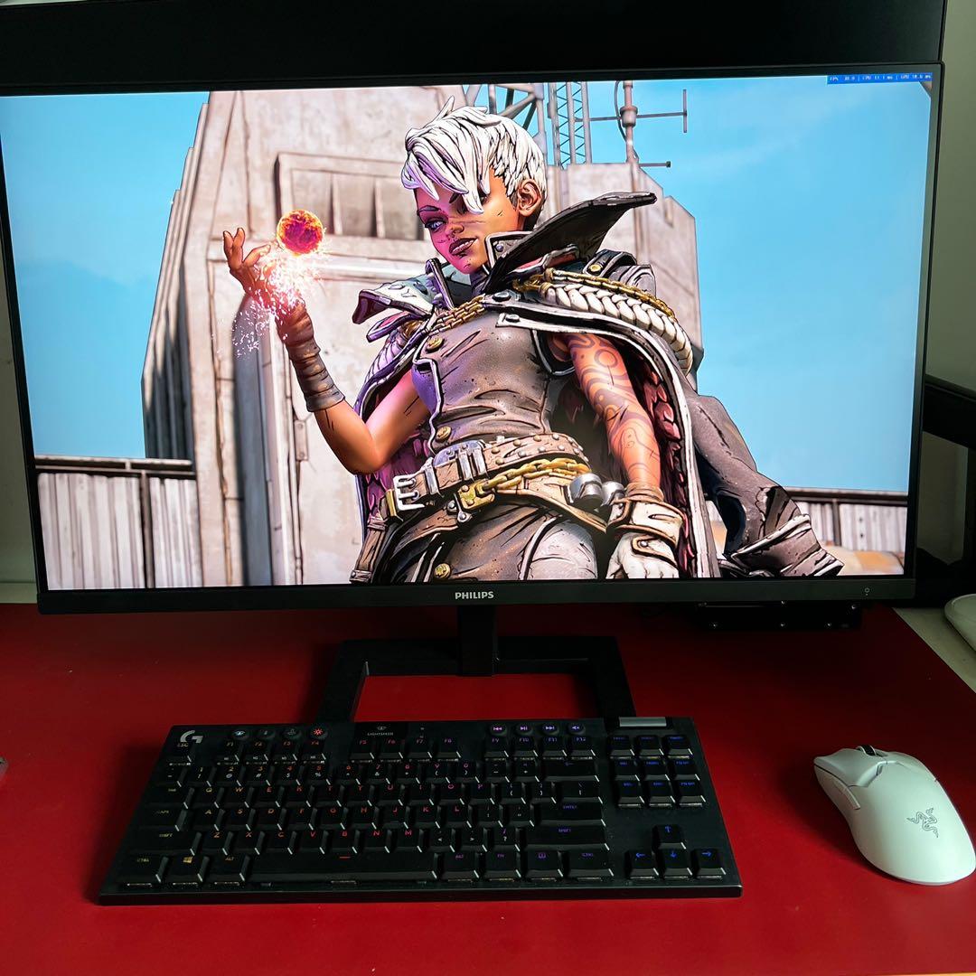 Philips 28” 4K IPS Freesync Monitor 288E2A, Computers & Tech, Parts