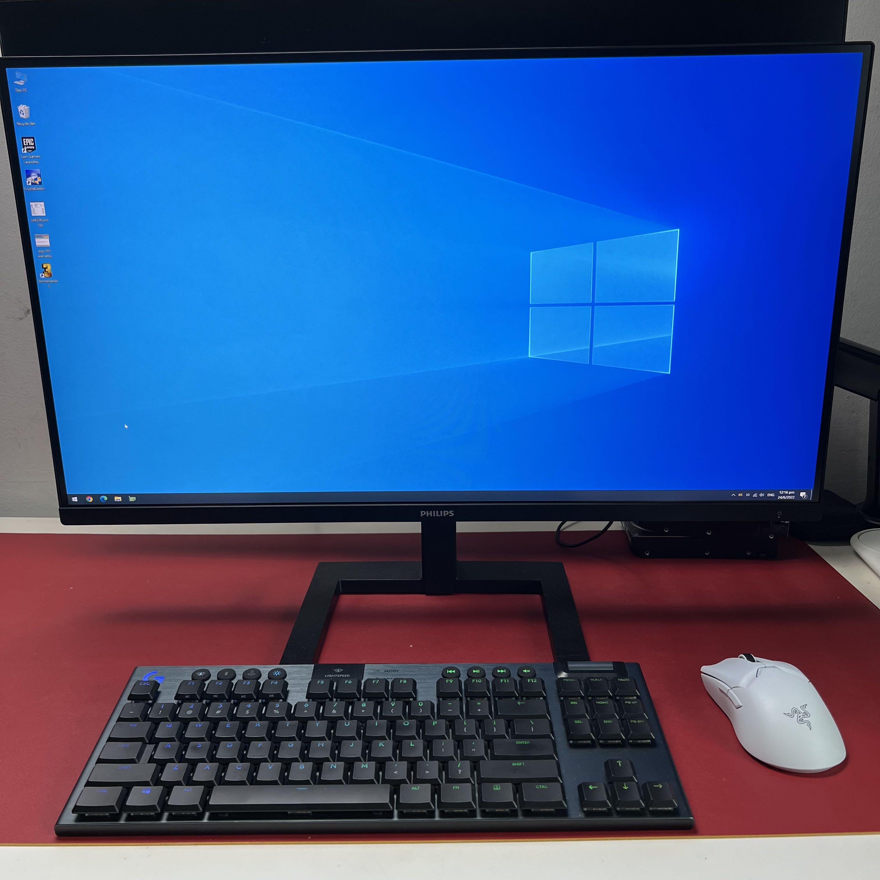 Philips 28” 4K IPS Freesync Monitor 288E2A, Computers & Tech, Parts