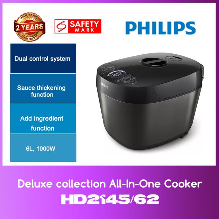 Philips all in one cooker warranty discount