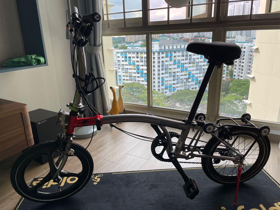 Pikes Superstar Chico Jerico Sports Equipment Bicycles Parts