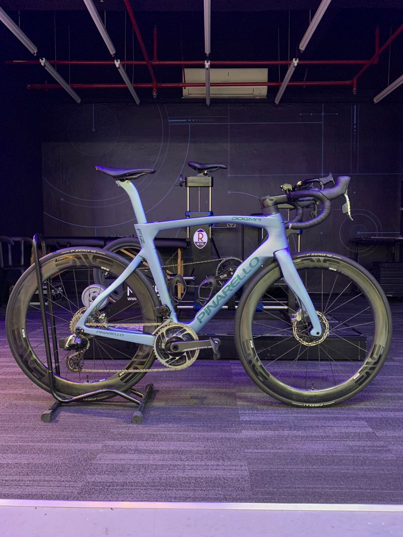 Pinarello f12 hotsell venice blue