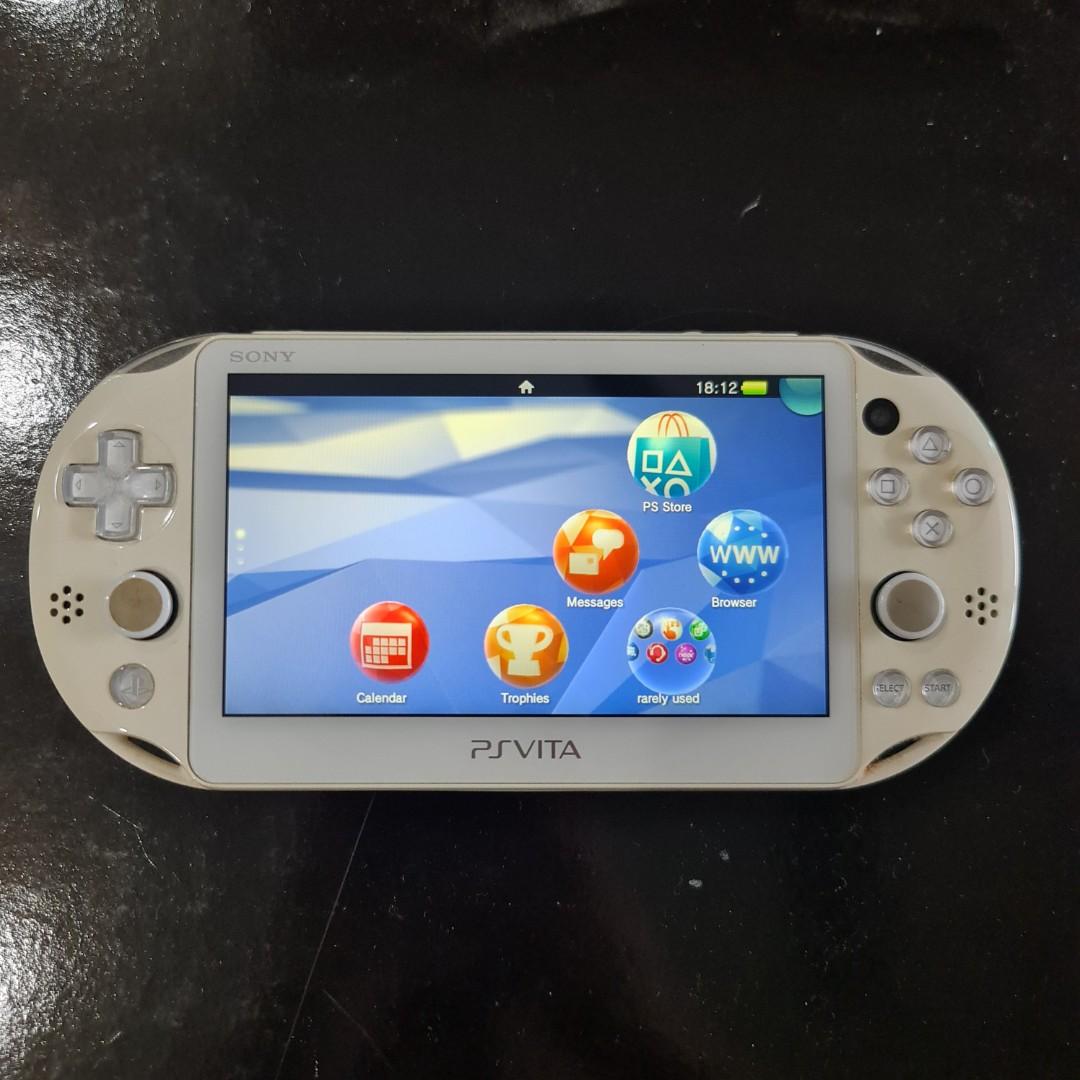 playstation vita white playstation vita white