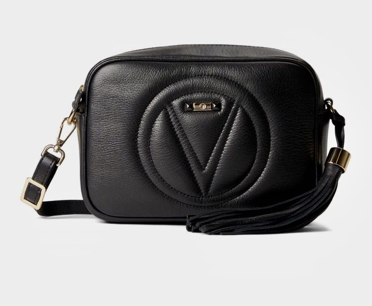 Crossbody bag MARIO VALENTINO Black in Polyester - 32448701