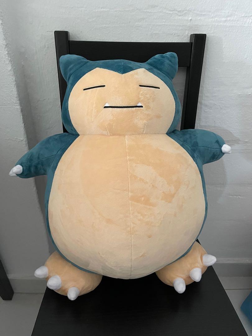 Snorlax plush pokemon center hotsell