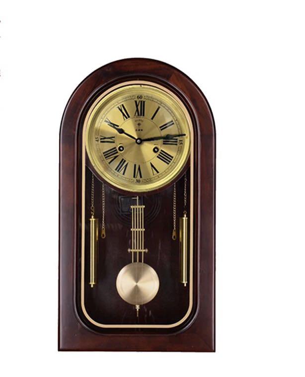Polaris genuine mechanical Grandfather wall clock new perspective clock