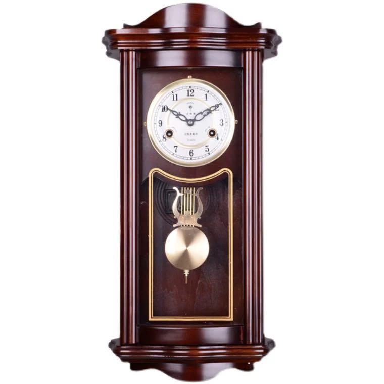Polaris genuine mechanical Grandfather wall clock new perspective clock