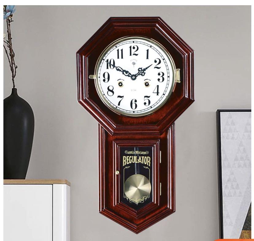 Polaris genuine mechanical Grandfather wall clock new perspective clock
