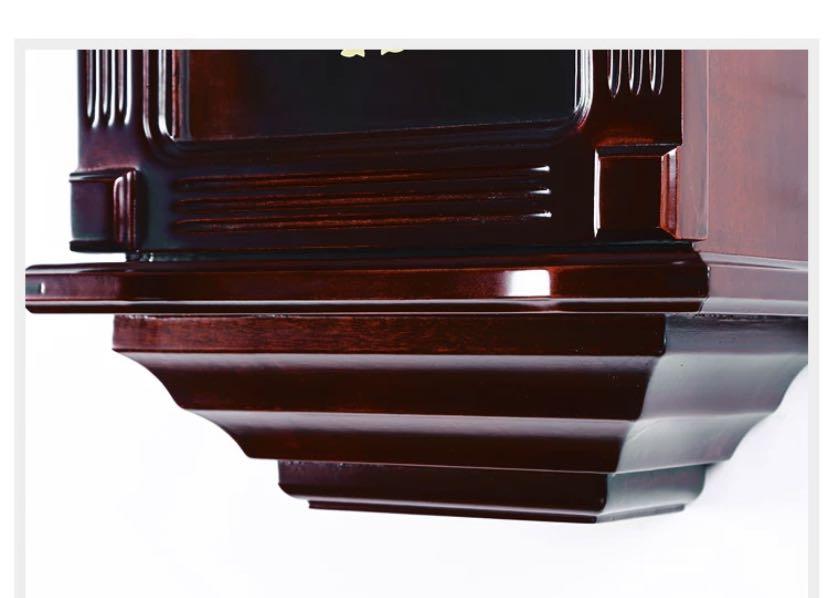 Polaris genuine mechanical Grandfather wall clock new perspective clock