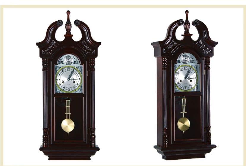 Polaris genuine mechanical Grandfather wall clock new perspective clock