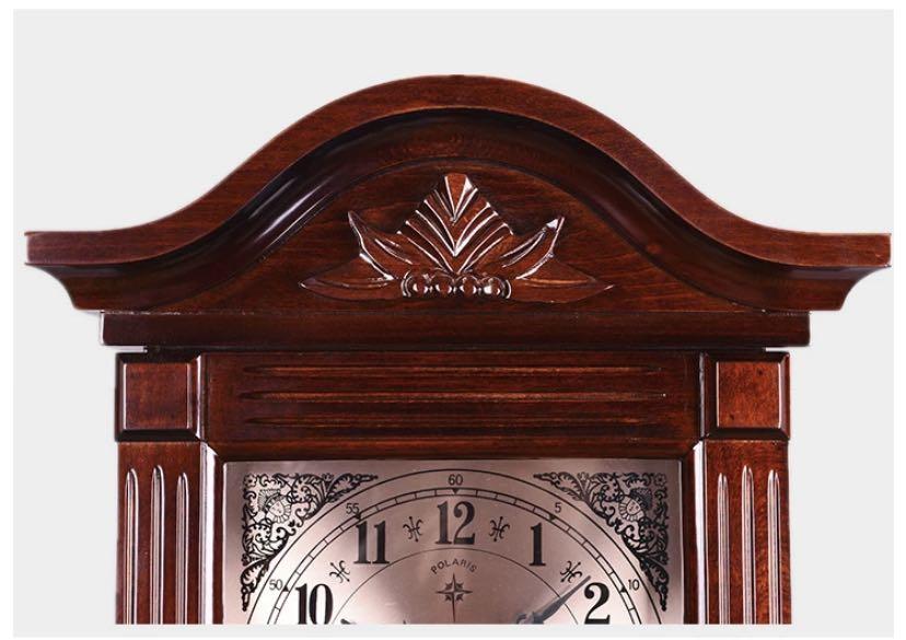 Polaris genuine mechanical Grandfather wall clock new perspective clock