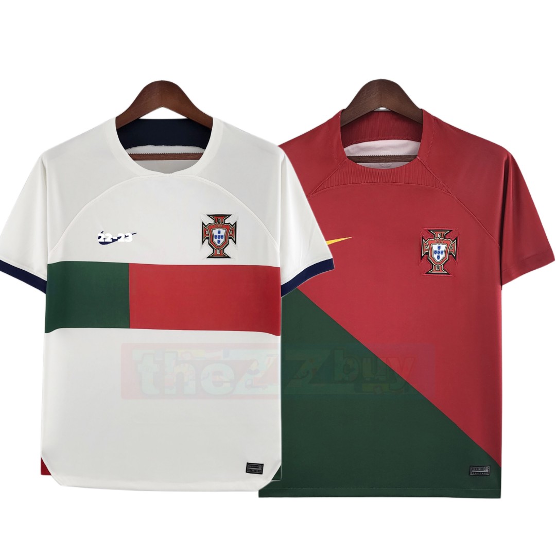 Portugal Home Away Jersey 2022 Football Jersey Soccer Jersey t