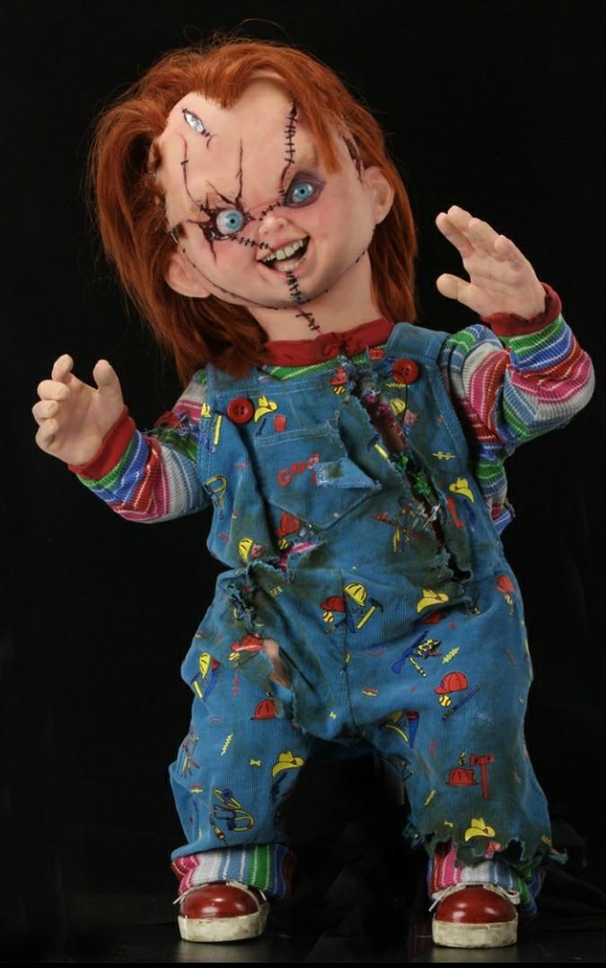 Pre order Original Neca Chucky Bride of Chucky Life Size Chucky