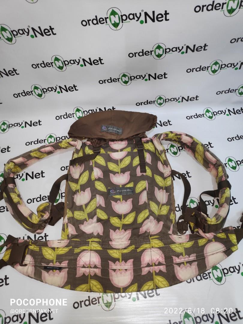 Preloved Authentic Ergobaby Petunia Pickle Bottom Heavenly