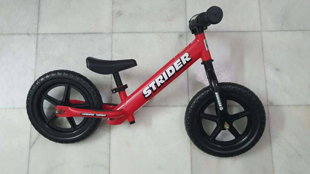Preloved balance bike 2025