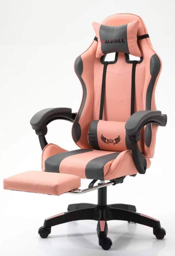 PREMIUM KLV GAMING CHAIR, Furniture & Home Living, Furniture, Chairs on