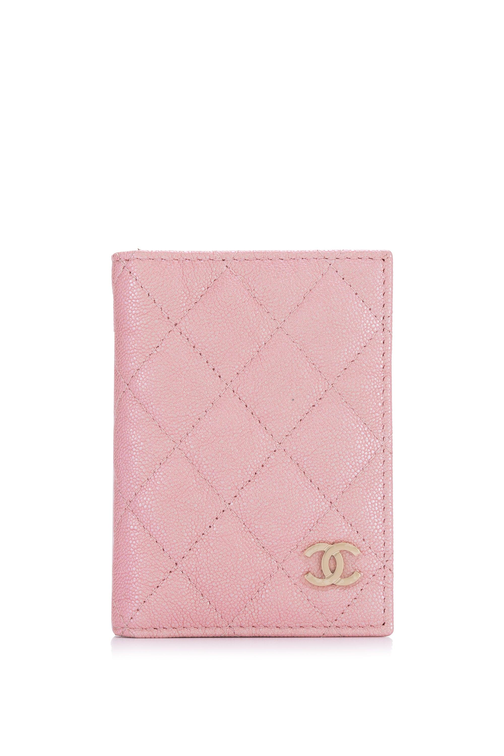 Pre owned chanel card holder clearance