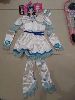 Pretty cure white precure kostum cosplay