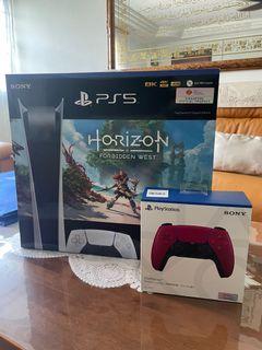 PS5 Digital Horizon Forbidden West Bundle