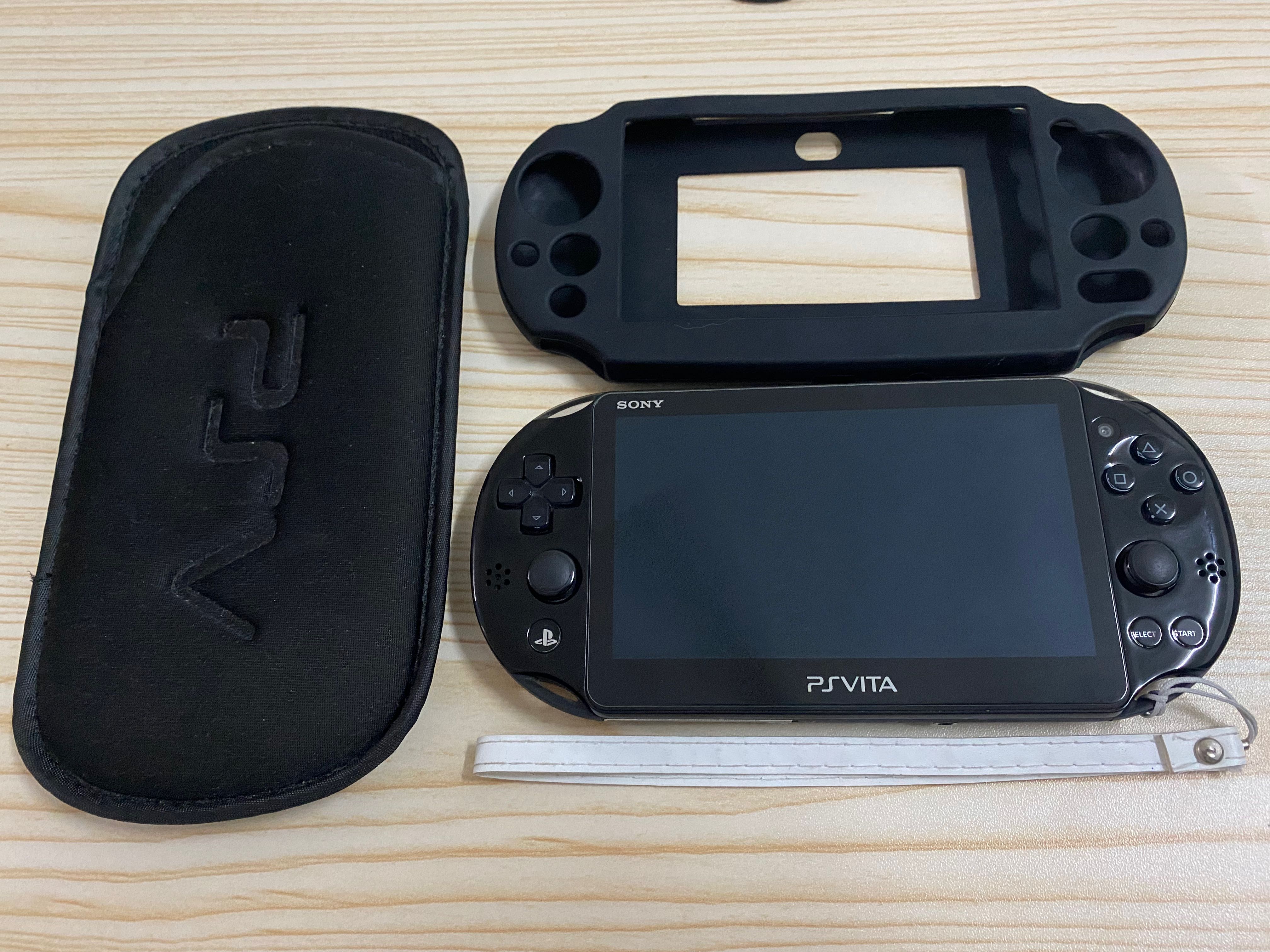 PS Vita 128GB Jailbreak Henkaku Version 2k, Video Gaming, Video Game