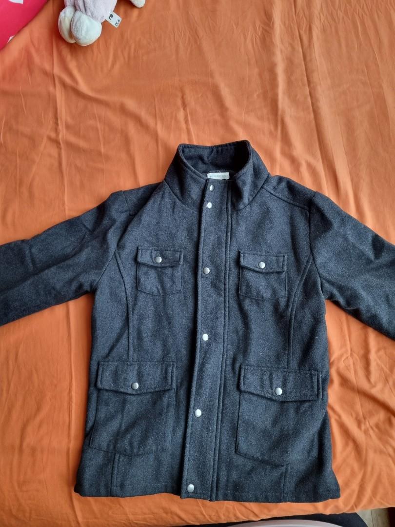 Pumpkin Patch jacket (Category: Babies & Kids Fashion) located in Singapore. Submitted by blanchr (Listing ID 1168433243, Image 1). Description: Felt outer layer with 100% polyester lining. For age 9, 130 cm. Worn for 1 trip only..