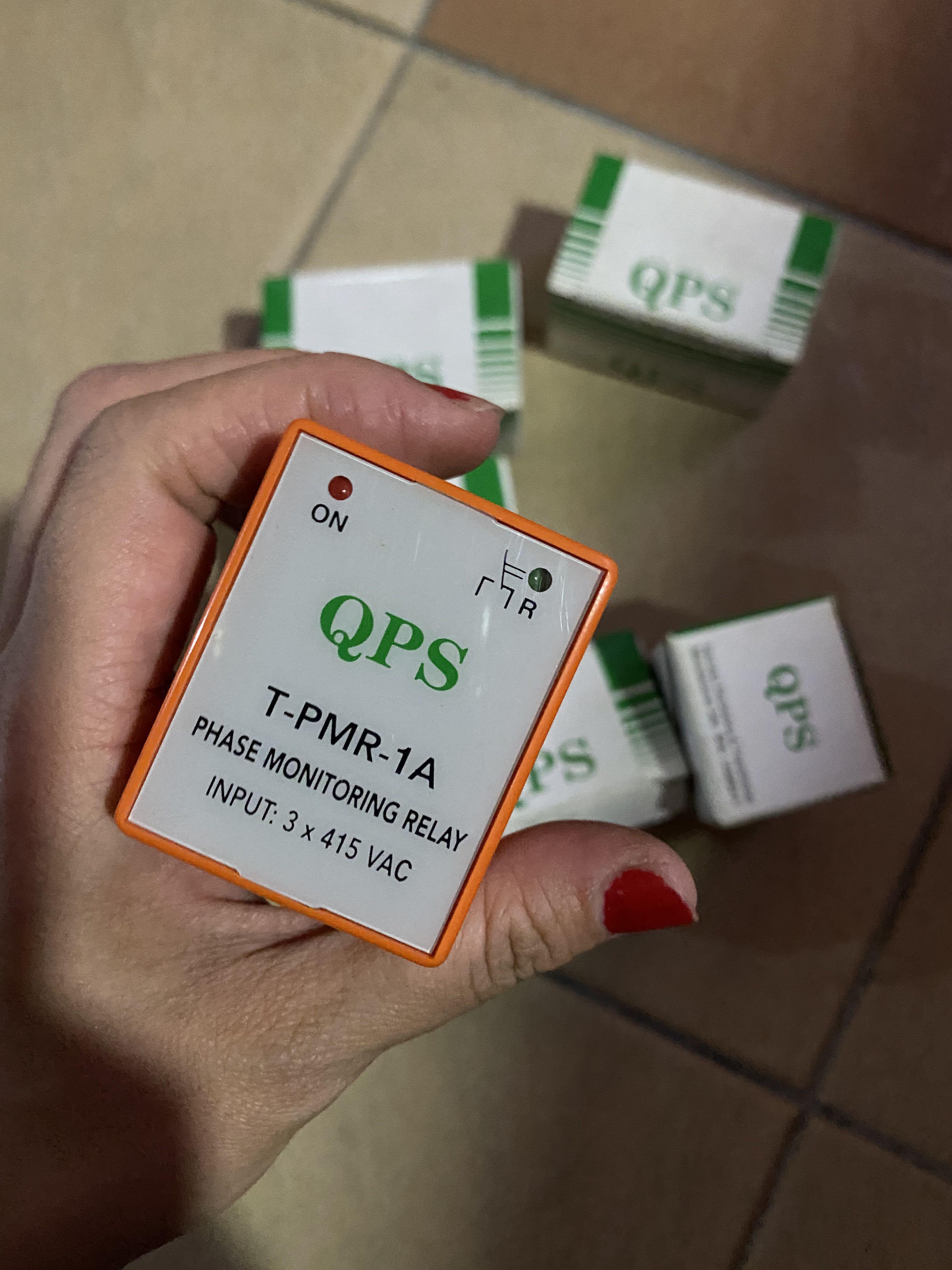 QPS phase monitoring relay TPMR1A, Furniture & Home Living, Lighting