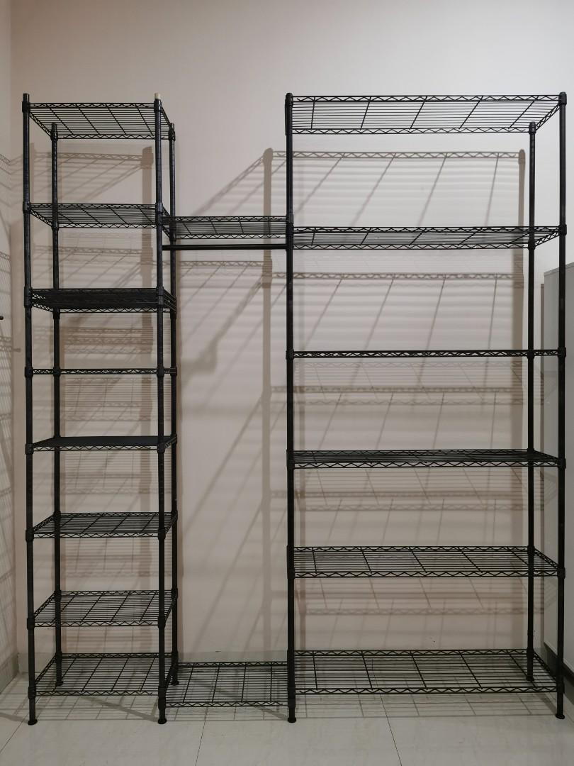 Rak besi ace hardware, Perabotan Rumah di Carousell