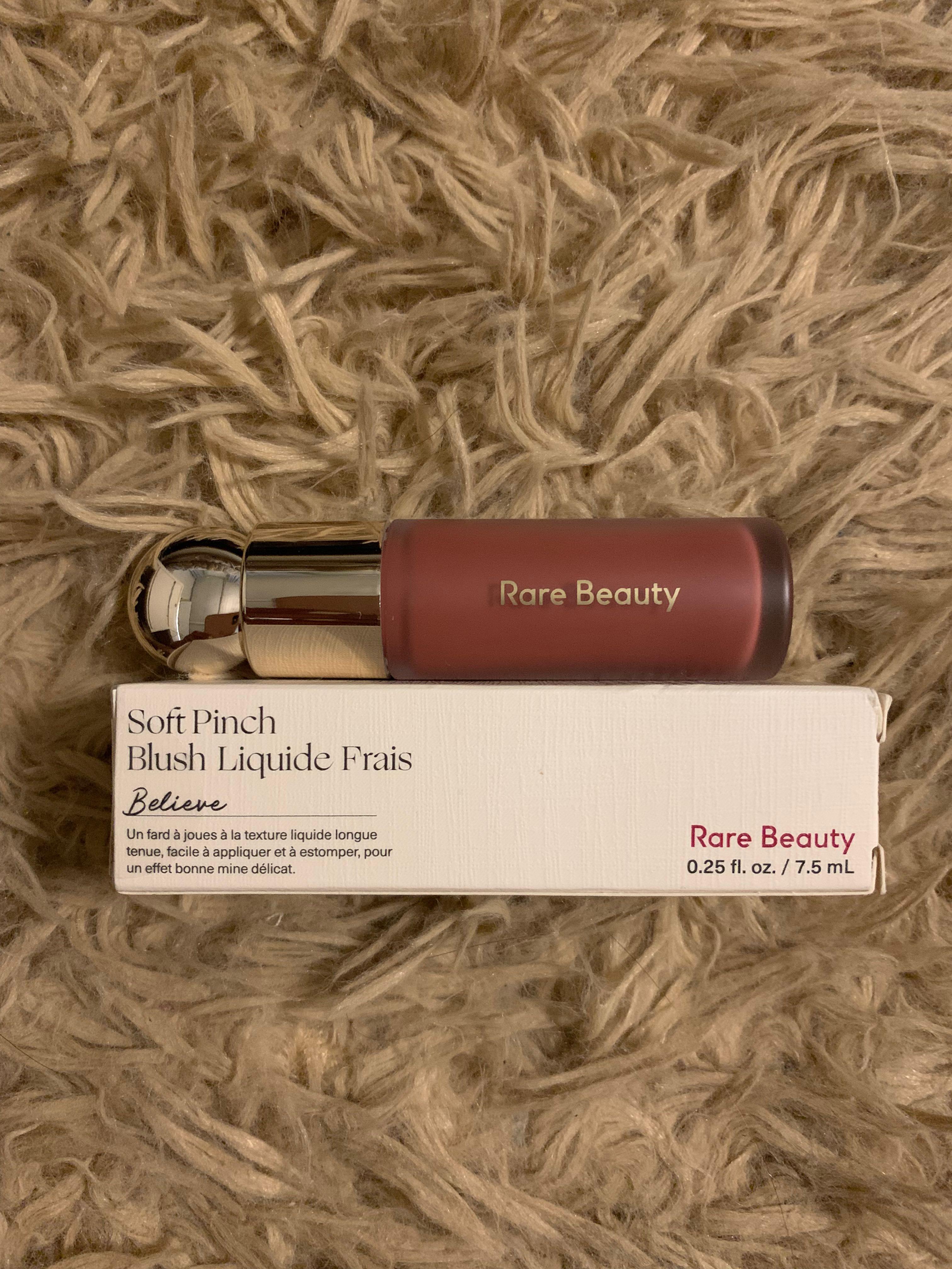 Rare Beauty Soft Pinch Blush (Category: Makeup) located in Quezon City. Submitted by caaamms (Listing ID 1168575023, Image 2). Description: Unused and did not swatch as well For sale or trade with a brand new soft pinch in lucky or happy. Will use the money to buy a new shade :)) Rfs: given as a gift but shade looks too dark for my skintone .