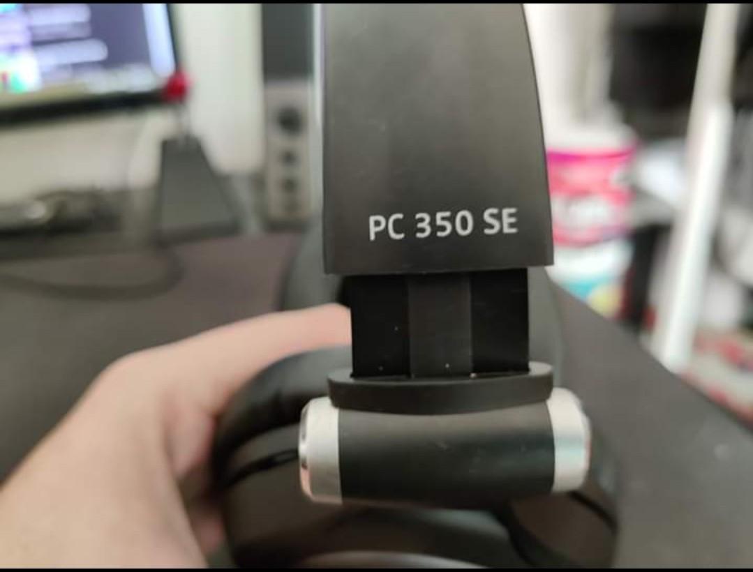 RARE Sennheiser PC 350 SE Special Edition Gaming Headset