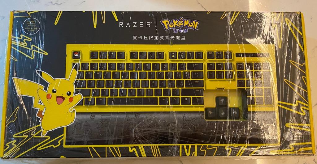 海外限定】Razer Ornata ピカチュウキーボード ポケモンコラボ