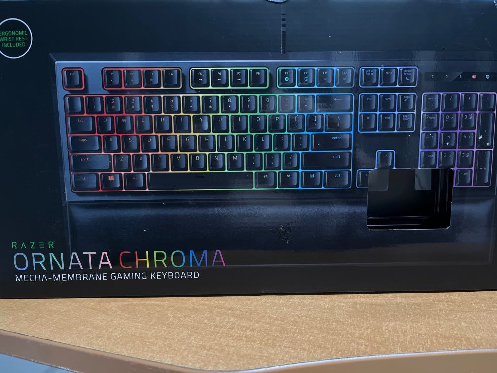 Razor Ornata Chroma, Computers & Tech, Parts & Accessories, Computer ...