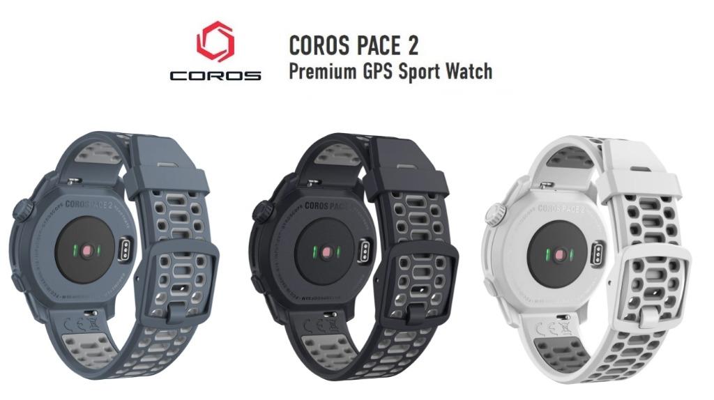 COROS PACE 2 Premium GPS Sport Watch (Dark Navy with Silicone Band) :  : Electronics