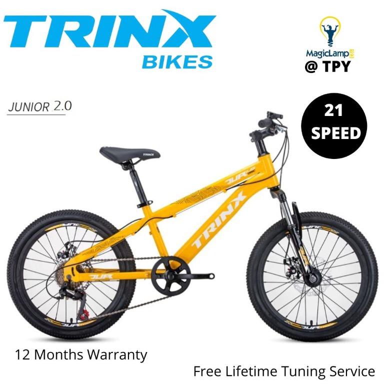 Trinx junior sales 2.0
