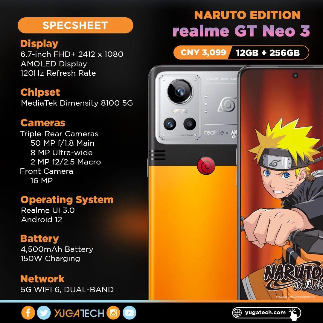 naruto gt