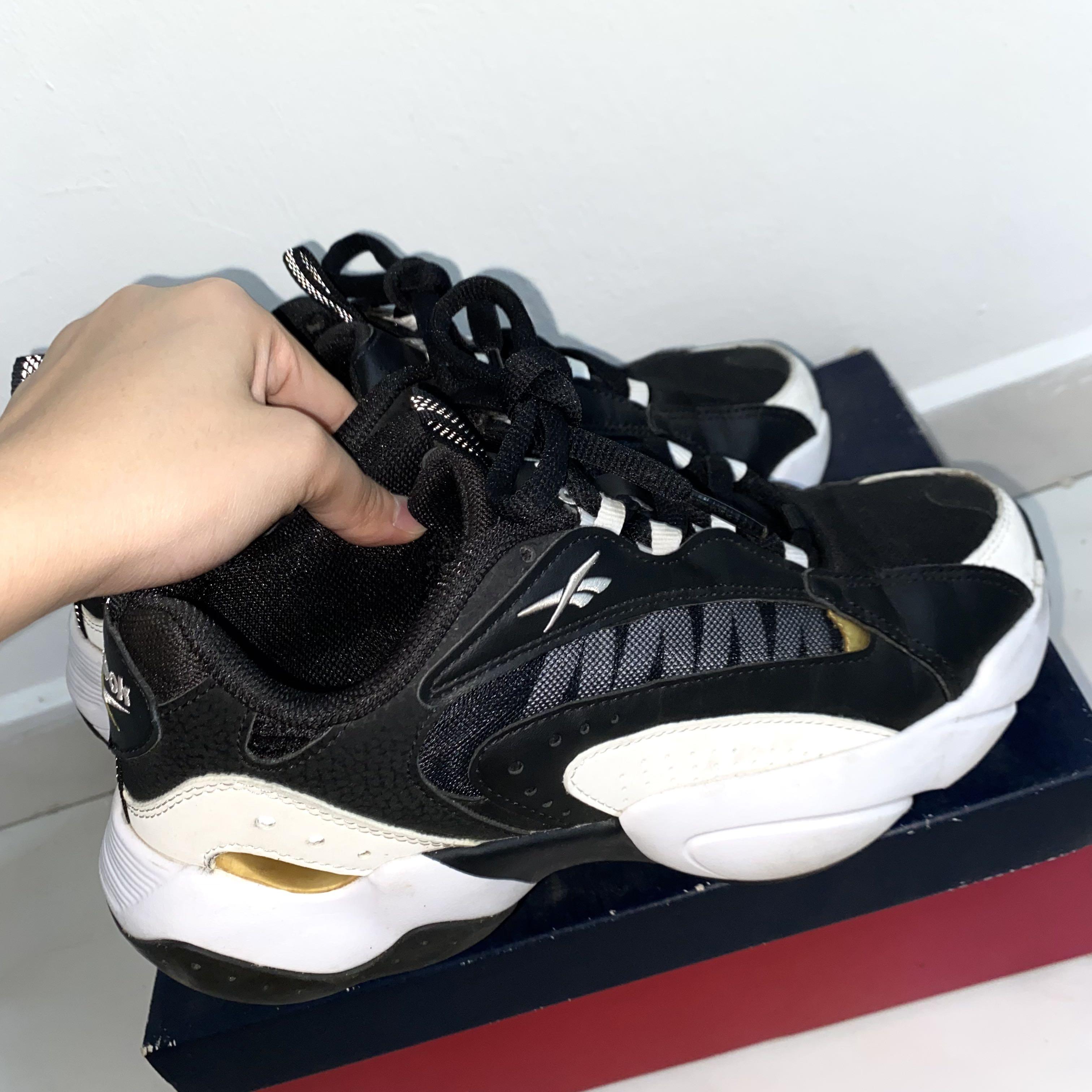 Reebok discount white gold