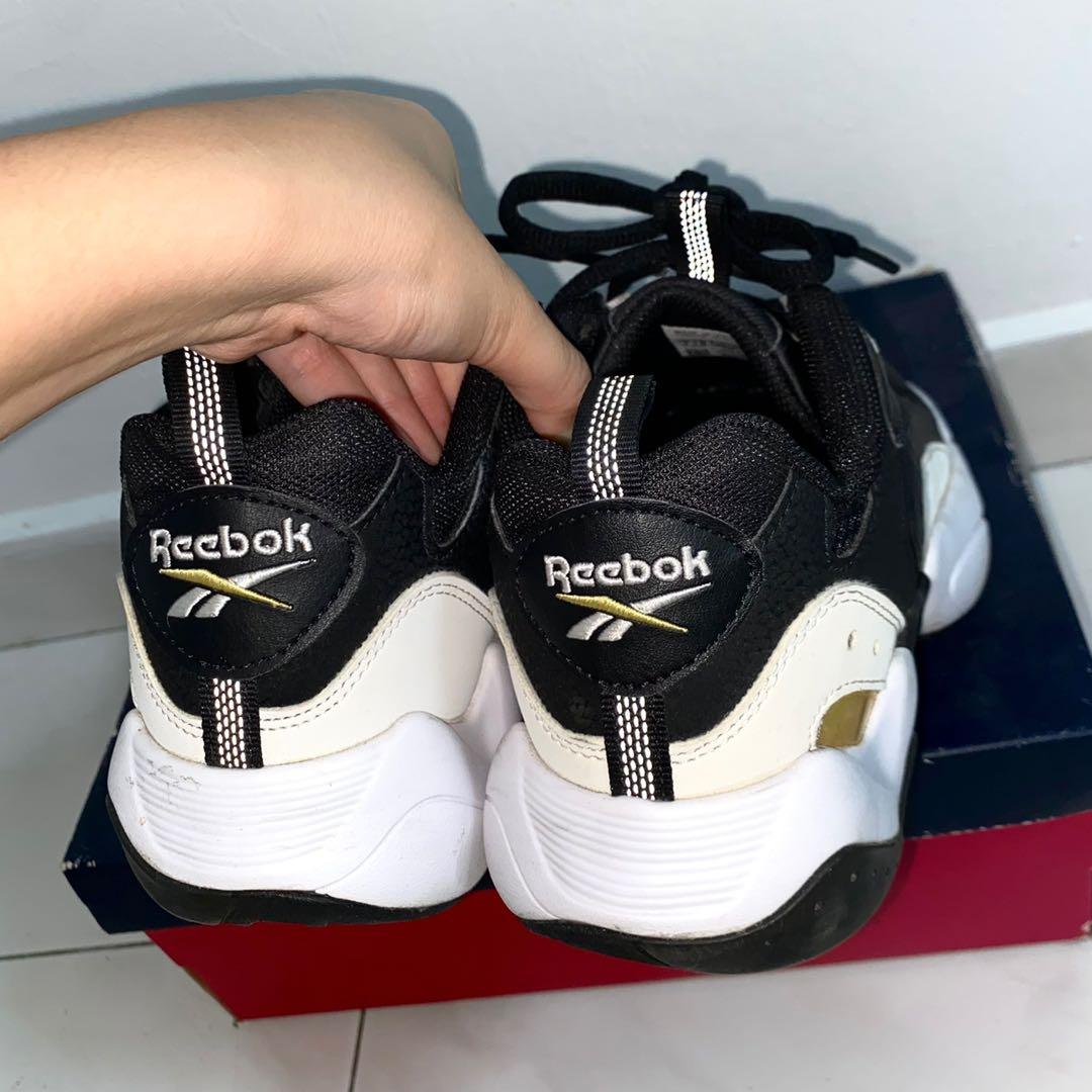 Reebok sneakers black new arrivals and white