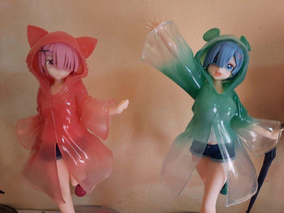 REM and RAM Raincoat Edition, Hobbies & Toys, Toys & Games on Carousell