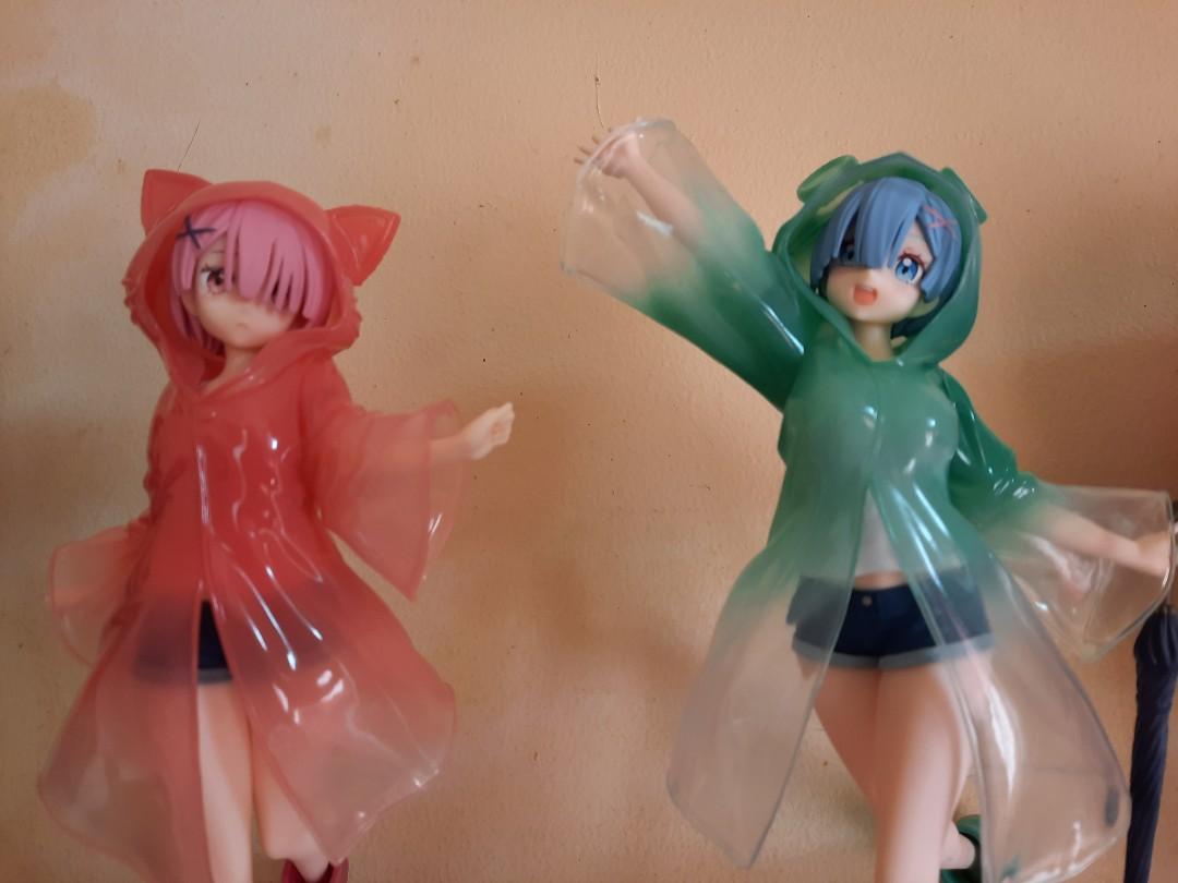 REM and RAM Raincoat Edition (Category: Figurines & Statues) located in Dumaguete. Submitted by ShopZone0321 (Listing ID 1168551687, Image 3). Description: REM and RAM Raincoat Edition ✅RAM BIB/MIB (w/ box) ✅REM loose condition.