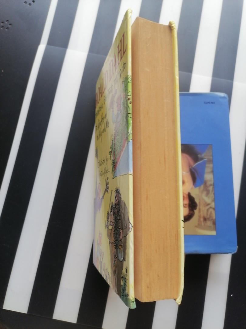Roald Dahl the witches esio trot the twits the giraffe and the pelly ...