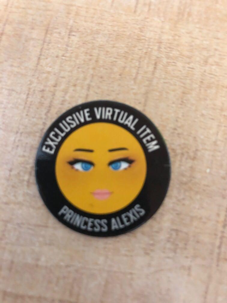 Exclusive virtual item roblox discount