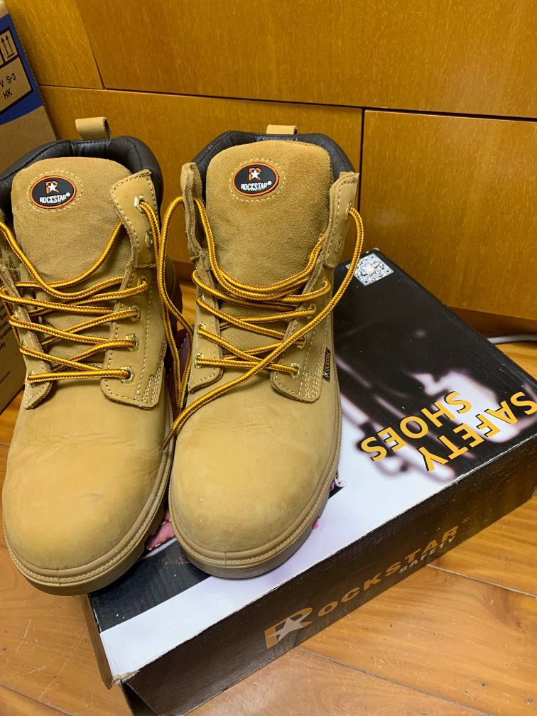 Rockstar Safety Shoes Carousell