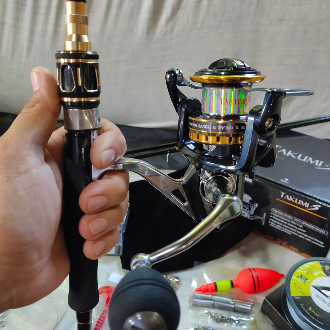 rod set (Category: Fishing) located in Aringay. Submitted by jay.are14 (Listing ID 1168615797, Image 2). Description: great day guys! now available Gold edition M/MH rod sets, 2 sets available. specs are on the picture. interested? kindky drop you message. Thanks! God Bless everyone😊.