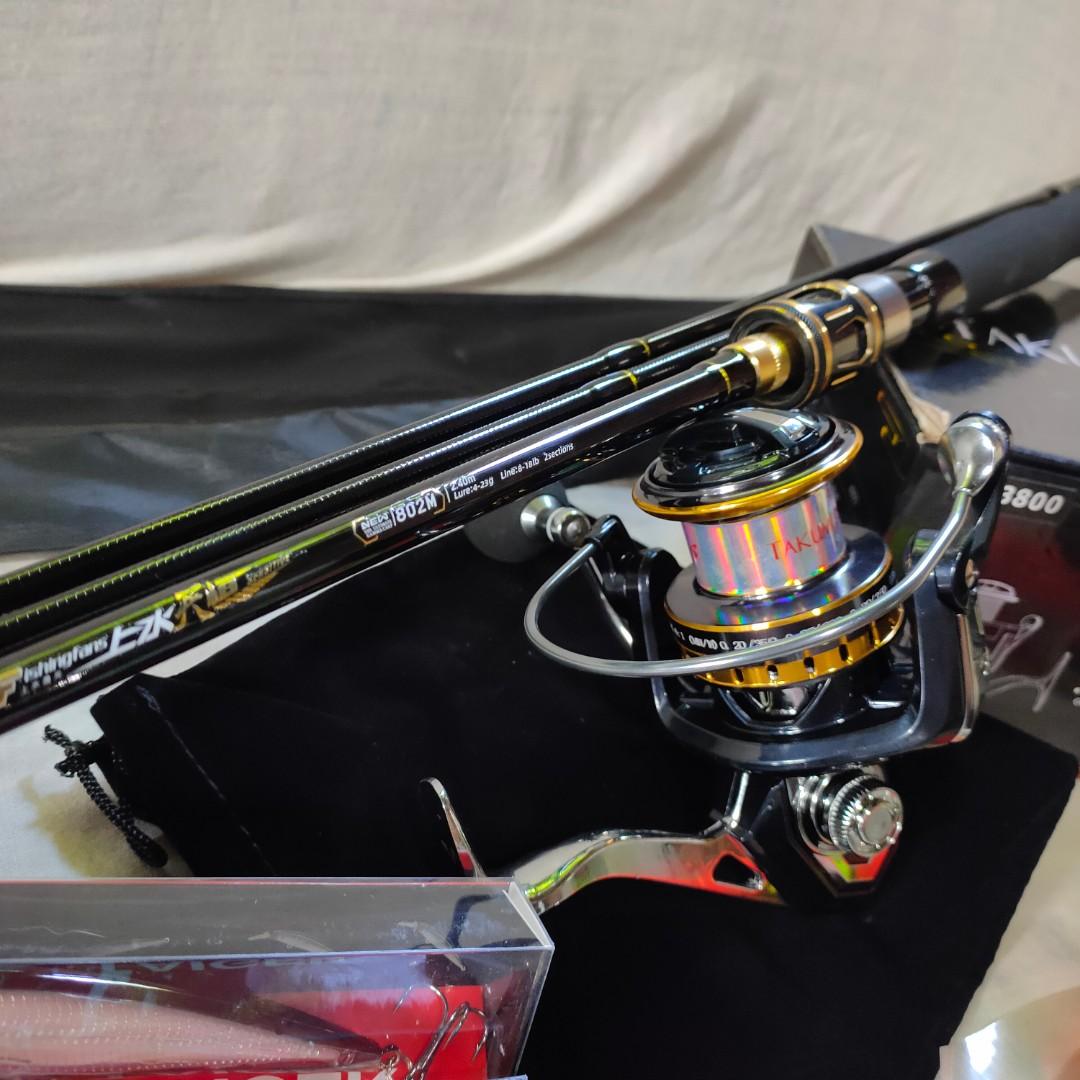 rod set (Category: Fishing) located in Aringay. Submitted by jay.are14 (Listing ID 1168615797, Image 3). Description: great day guys! now available Gold edition M/MH rod sets, 2 sets available. specs are on the picture. interested? kindky drop you message. Thanks! God Bless everyone😊.