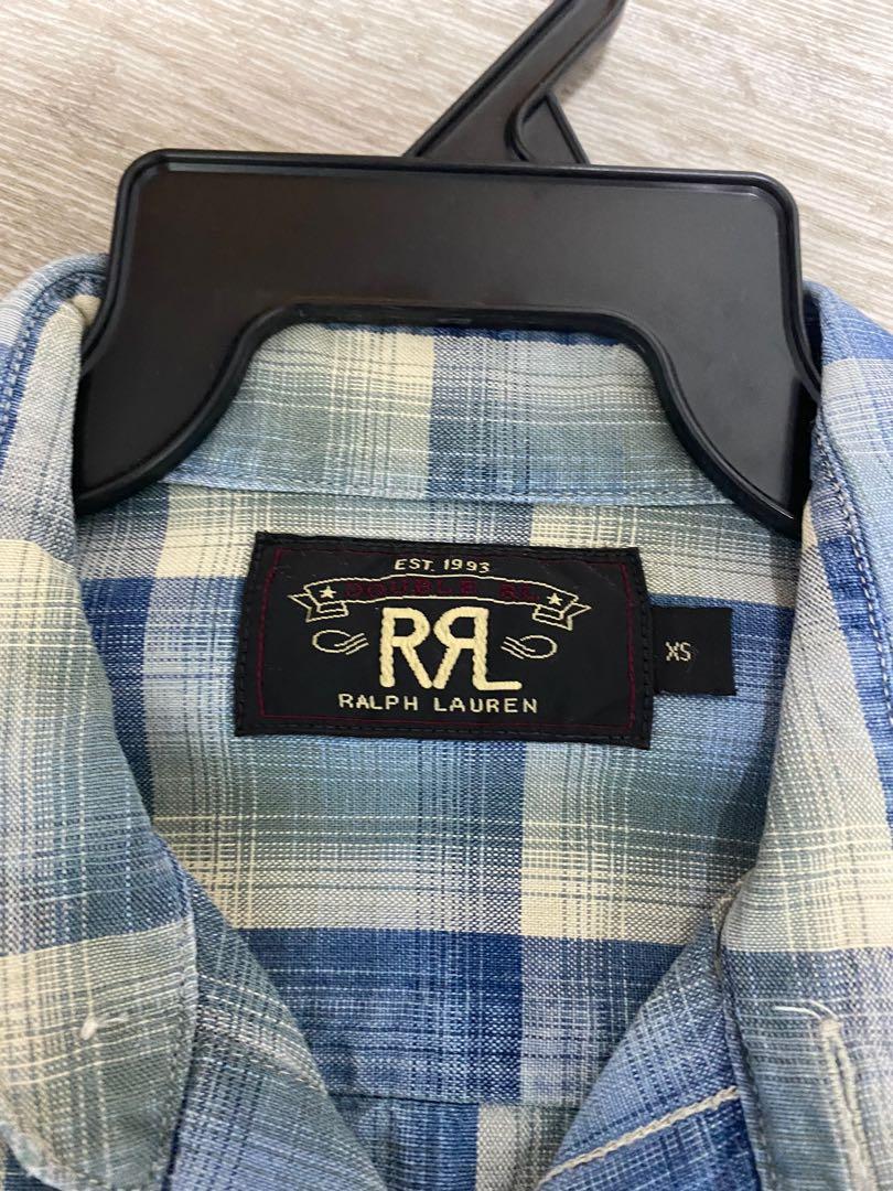 Ralph lauren clearance rrl flannel jacket