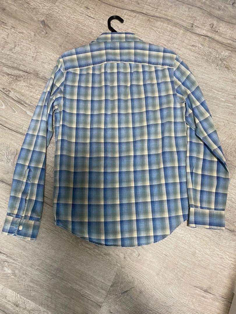 Ralph lauren shop rrl flannel jacket
