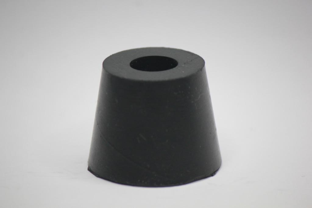 RUBBER FEET BUMPER FOOTING CONE TYPE, 28x35mm, HEAVY DUTY, BEST FOR